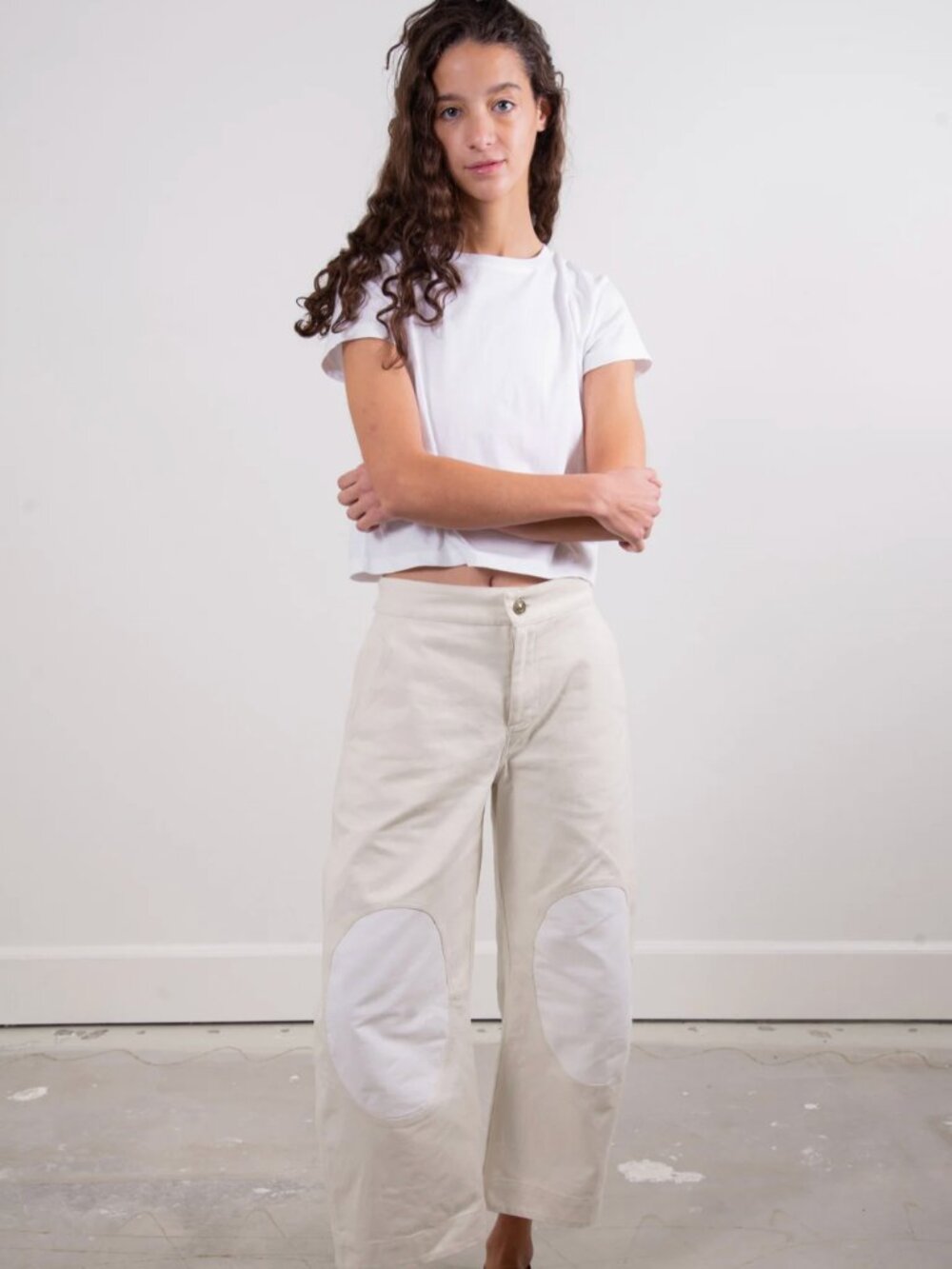 Sonderhaus Daphne Trouser (Cream) (NWT)